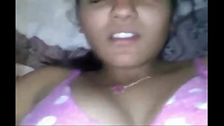 Desi Babe Sucking Dick & Her Cock-squeezing Pussy Fucked wid Moans =Kingston=